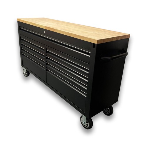 Black powder coated steel - black,