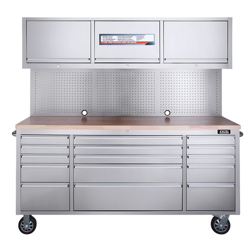 Excel drawer stainless - 15,