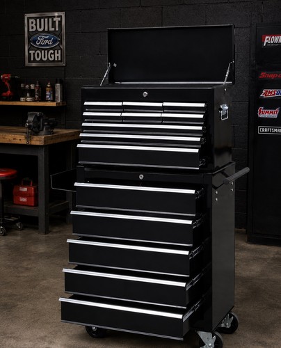 Tool chest rollcab and - top, box