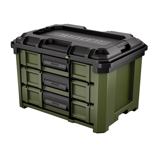 Bunker load stacking 3 - load-up,