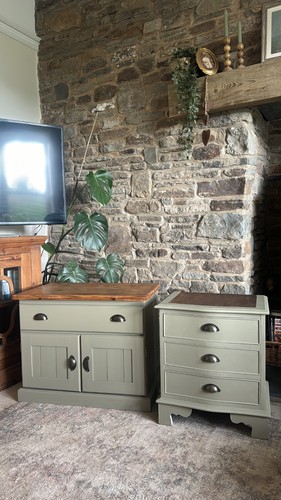 Upcycled chest - chest, of