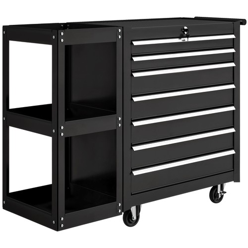 Lockable steel tool chest - lockable,