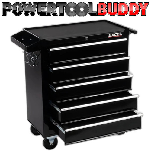 Tool chest cabinet with - with, wheels