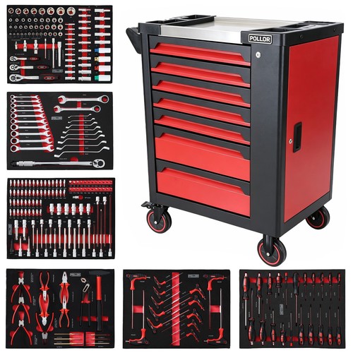 Tool box with 262 - tool,