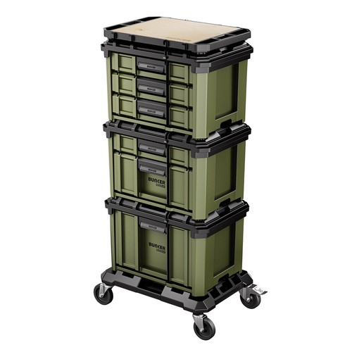 Bunker load drawer stacking - bunker,