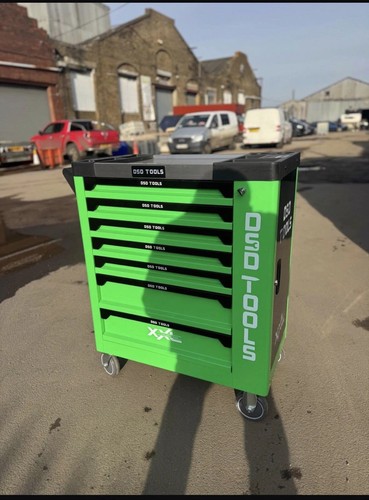 Trolley tool chest used - tool,
