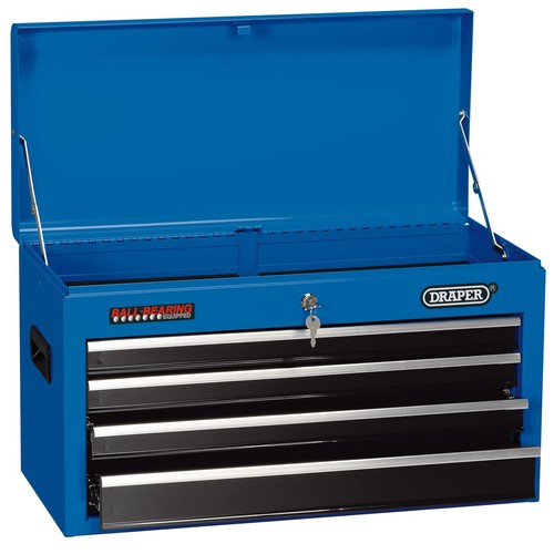 Tool chest drawer 26in blue - chest, 4