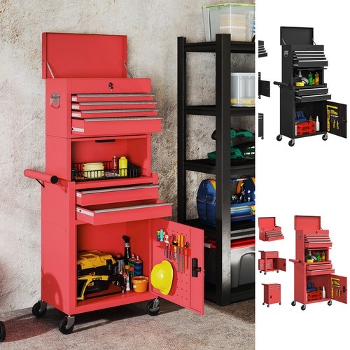 Rolling tool chest with - tool, 6
