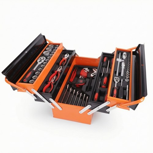 168 pieces tool - pieces, chest