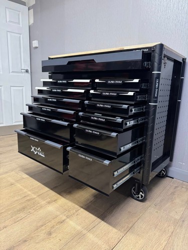 Pro tool chest box with - tool,