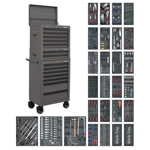 Tool chest combo drawer - chest, 14
