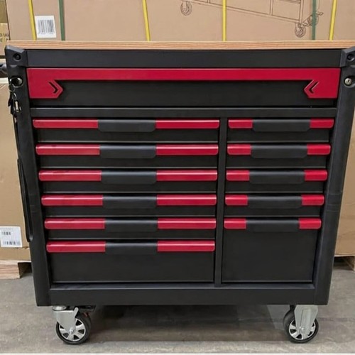 Large tool chest box with - tool,