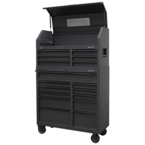 Tool chest drawer - chest, 17