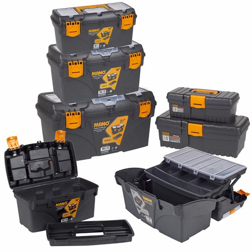 Large plastic tool - tool, chest