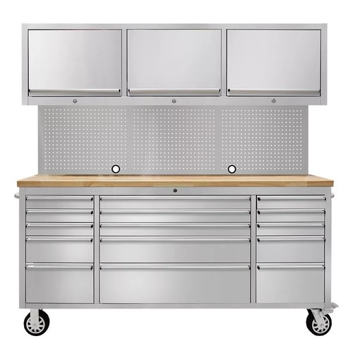 Stainless steel tool box - 72″,