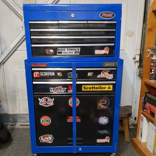 Draper tool chest draws - draper, 6