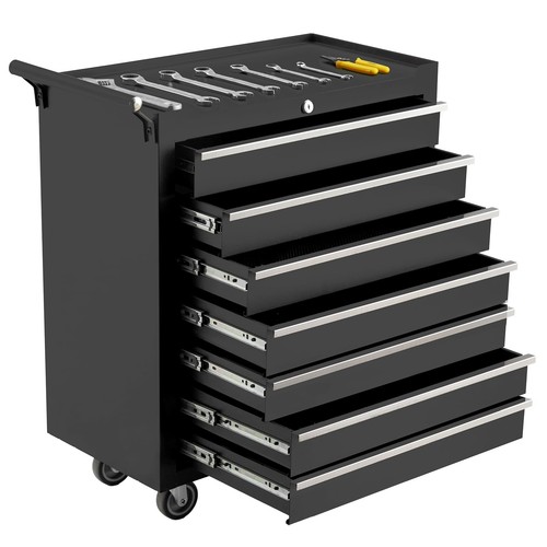 Roller tool cabinet drawers - roller, 7