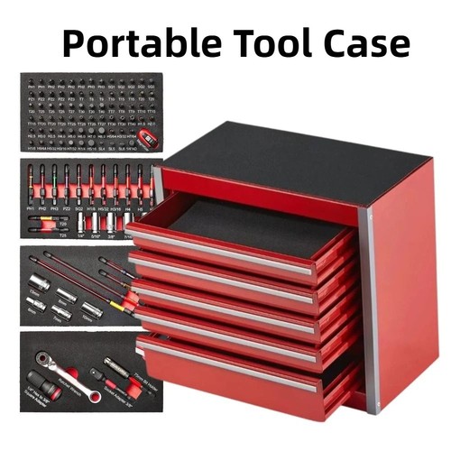 Drawer 6in metal tool box - 8.6in,