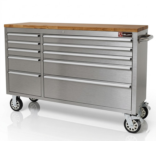 Stainless steel 10 drawer - stainless,