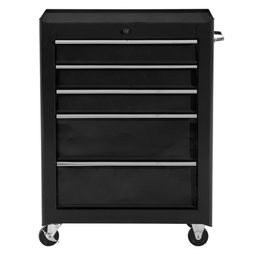 Homcom drawer lockable steel - homcom,
