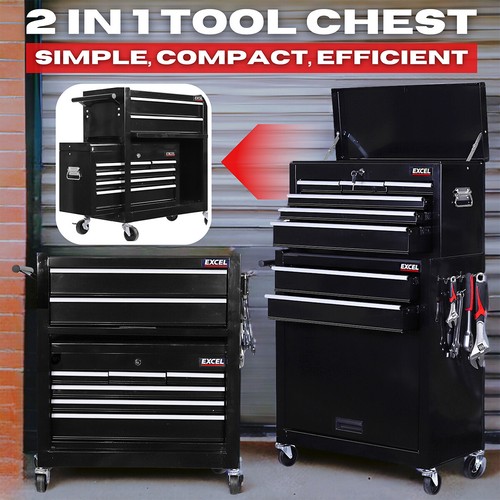 Excel roller tool chest - excel, 25"