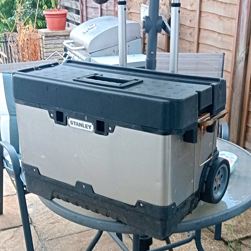 Stanley mobile tool - mobile, chest