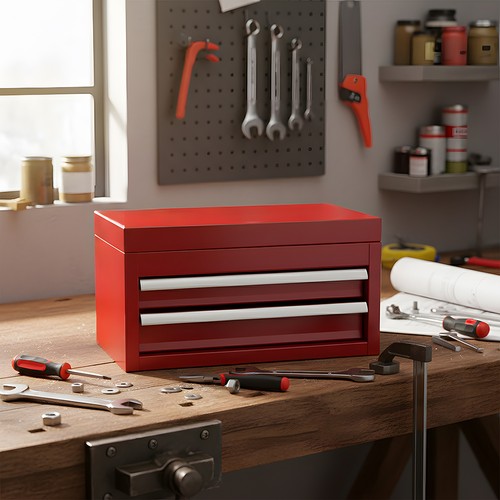 Heavy duty mini metal - metal, drawer