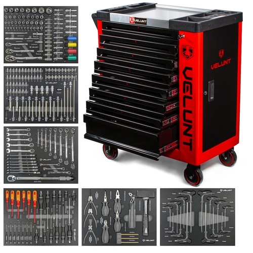 Tool trolley cabinet drawers - tool, 7