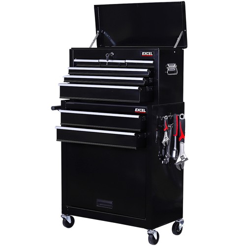 Tool chest large toolbox - chest, 25"large