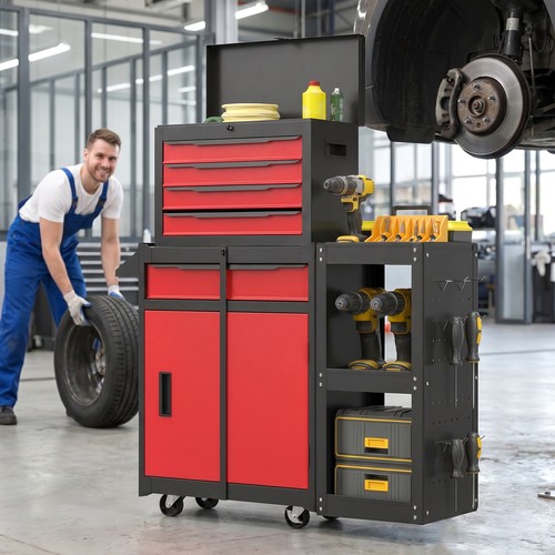 Rolling tool cabinet - rolling,
