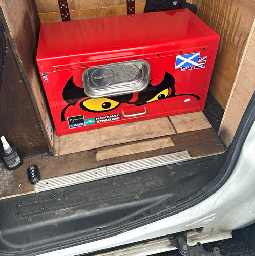 Teng tools red - teng, lockable
